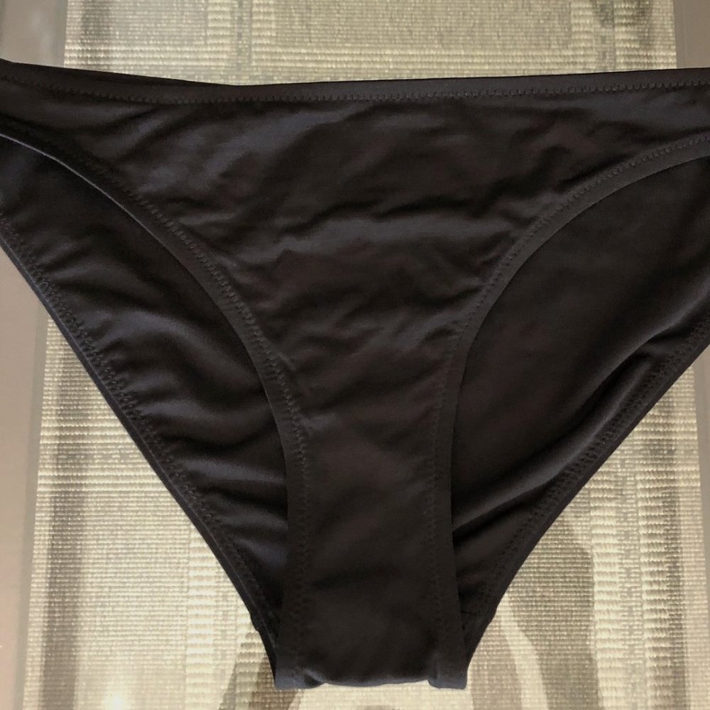 Athleta Aqualuxe Mid Rise Bottom; XXS